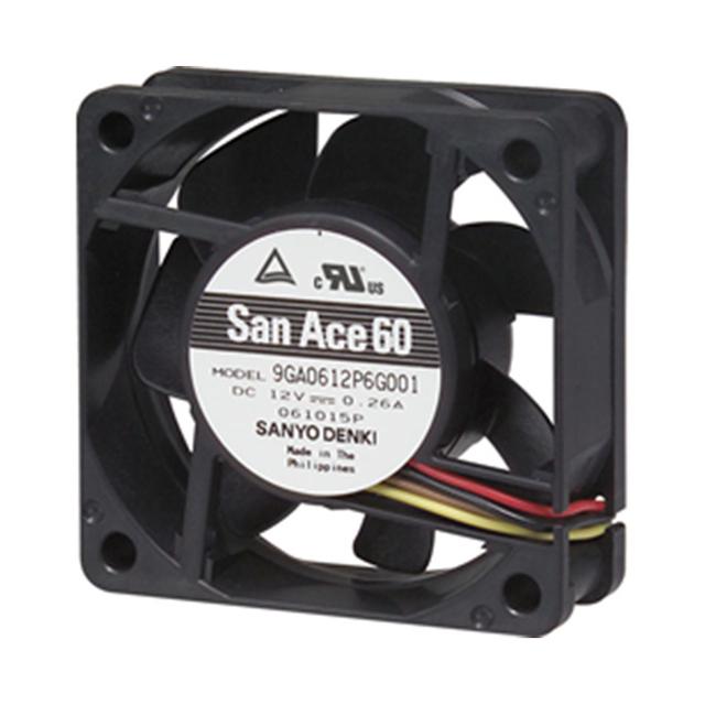 Quạt hướng trục 60×60×20mm – 12VDC