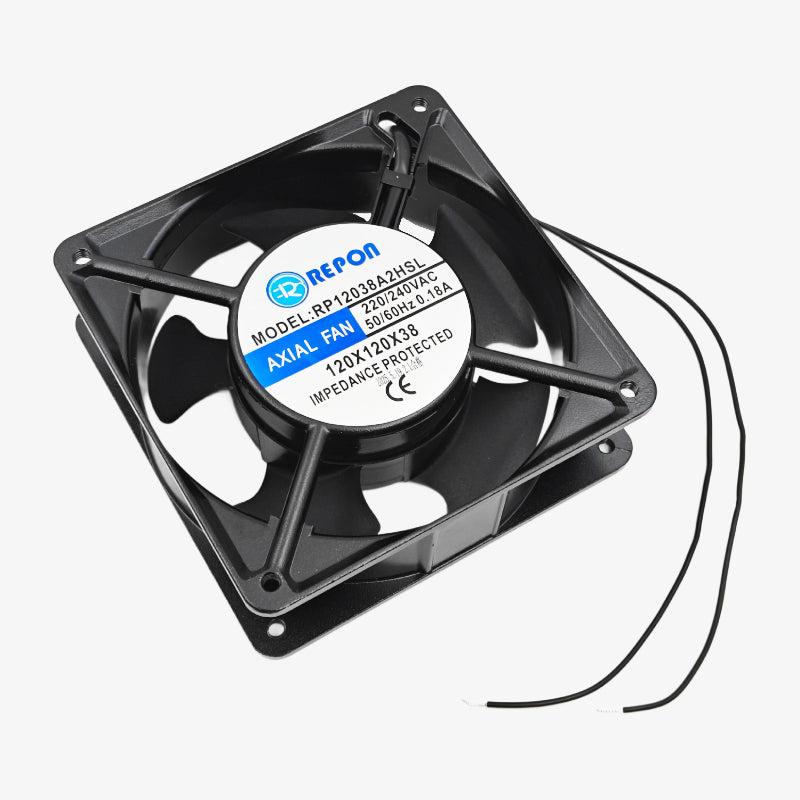 Quạt hướng trục 120×120×38 mm (Axial Fan)