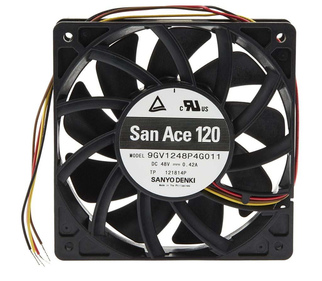 Quạt hướng trục 120×120 mm – 48VDC