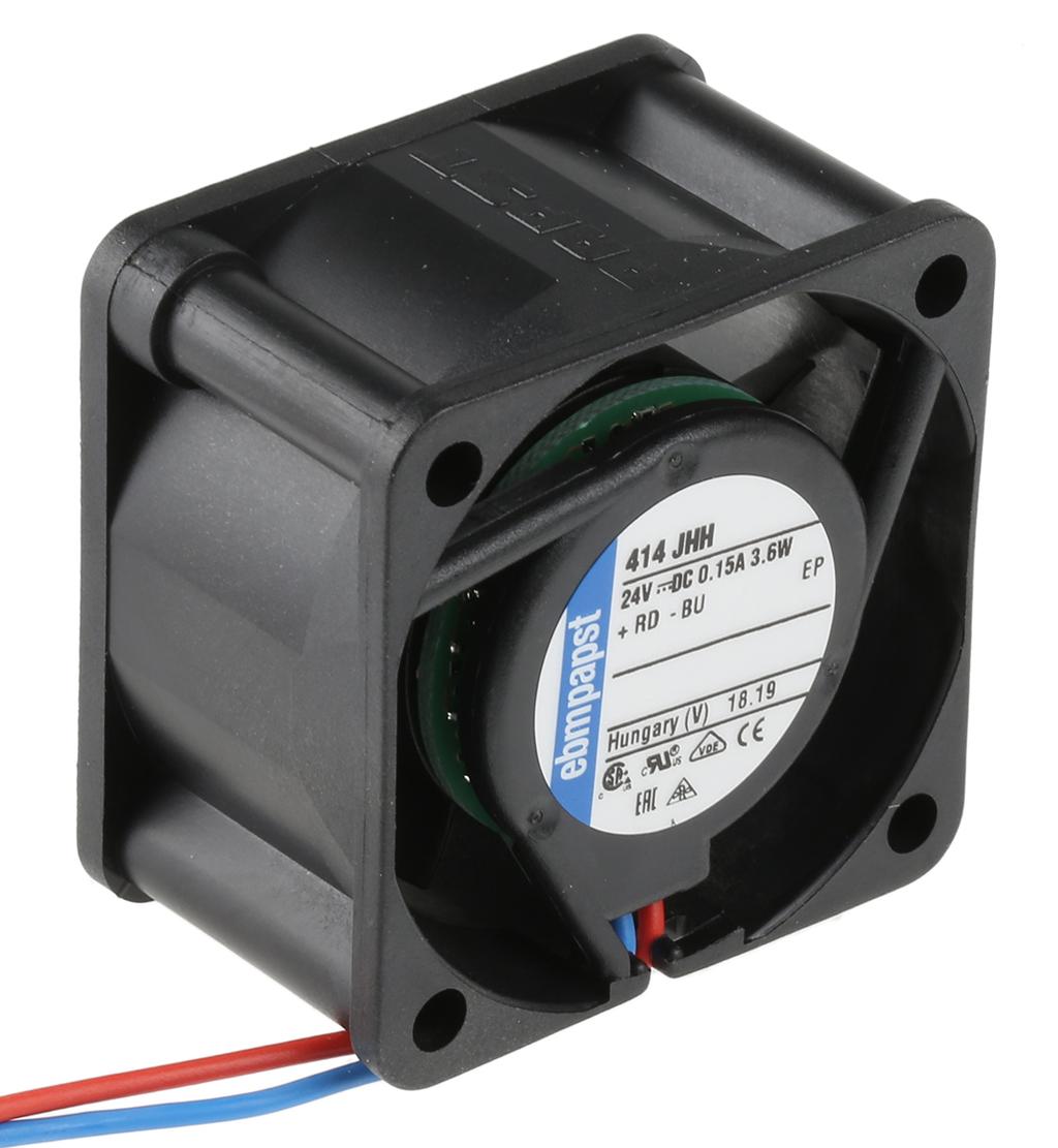 Quạt hướng trục 40×40×25 mm – 24VDC